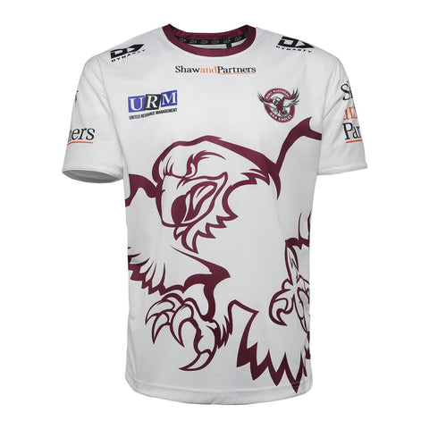 Sea Eagles Mens Warm Up Tee