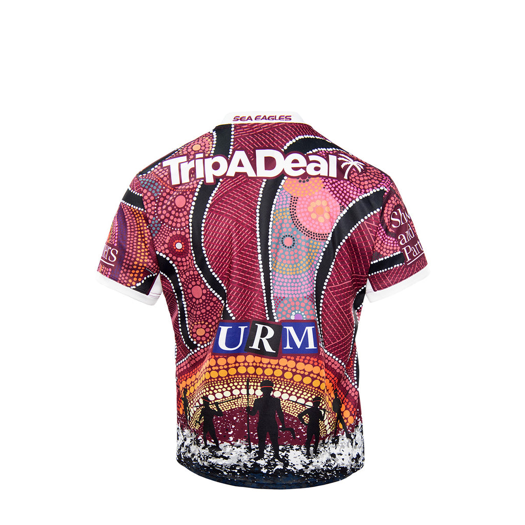 Sea Eagles launch 2021 Indigenous jersey