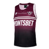 Sea Eagles Mens Training Singlet