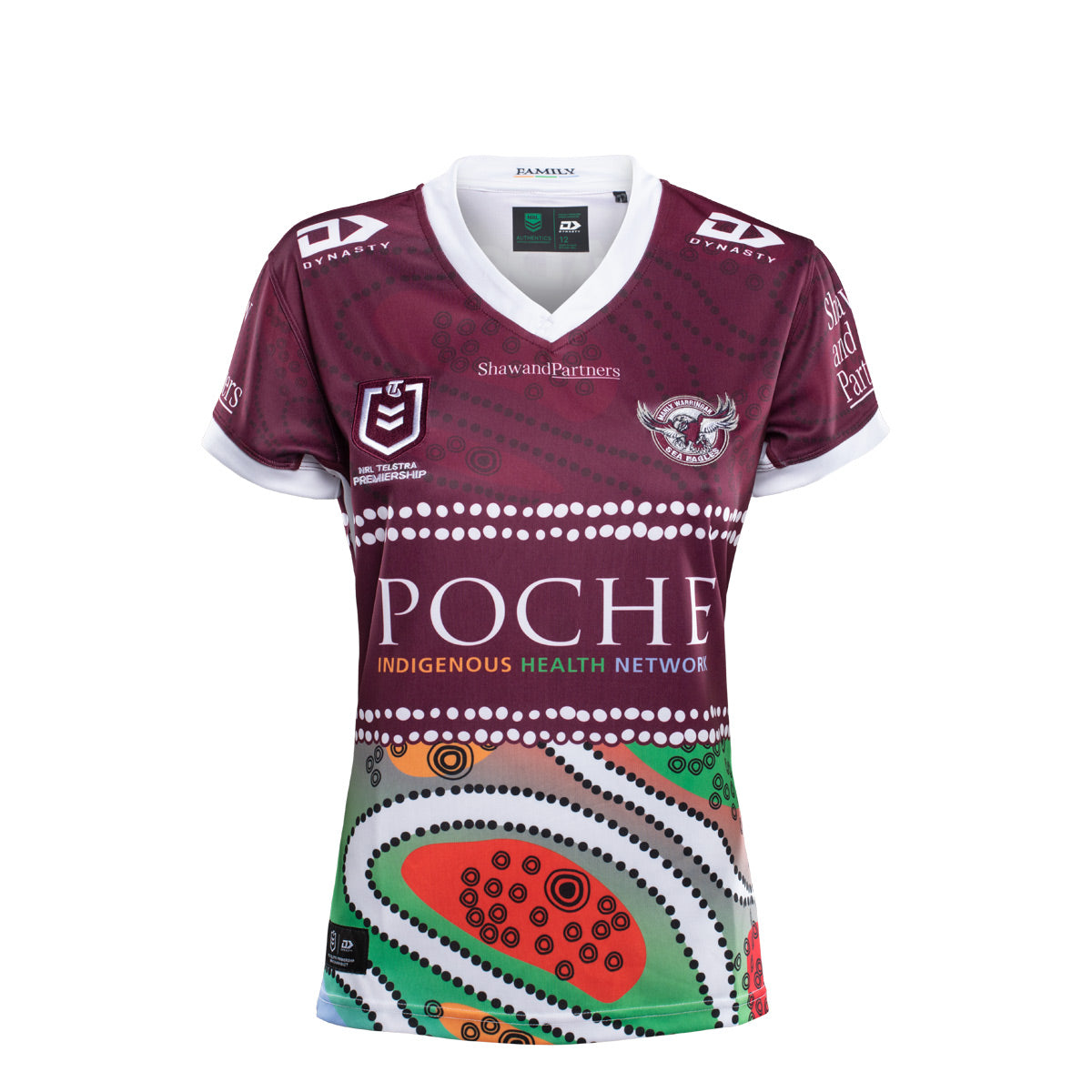 Manly Sea Eagles 2022 Ladies Home Jersey