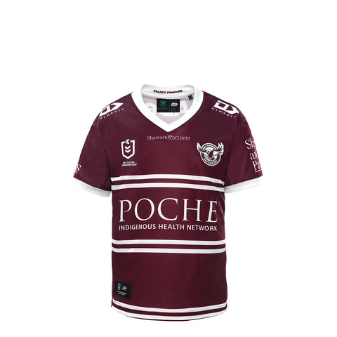 Sea Eagles Junior Replica Home Jersey