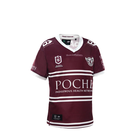 Sea Eagles Junior Replica Home Jersey