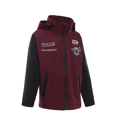 Sea Eagles Junior Wet Weather Jacket