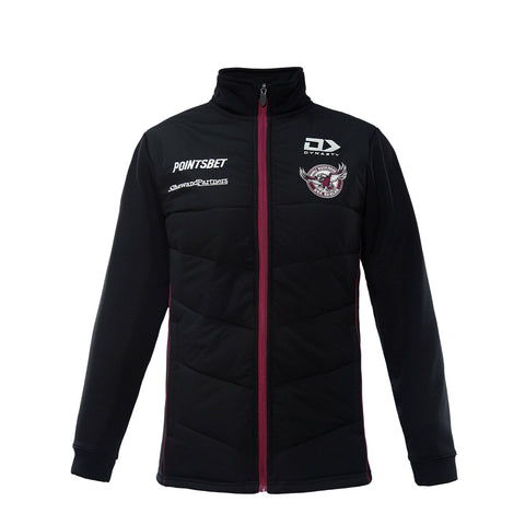 Sea Eagles Ladies Hybrid Jacket
