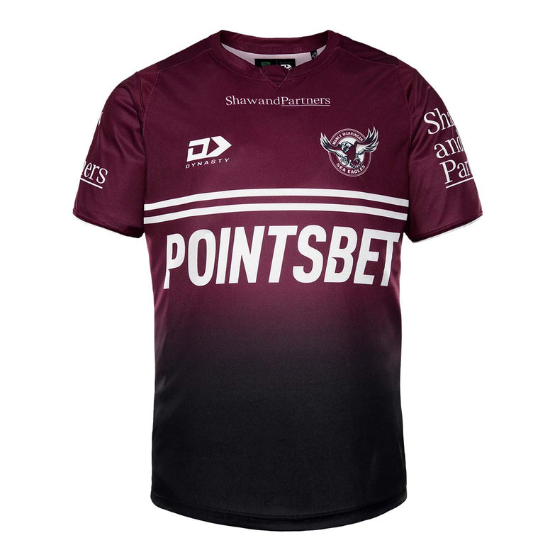 Sea Eagles Mens Training Tee