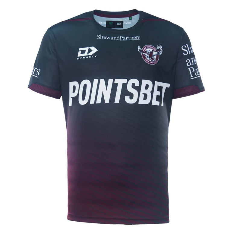 2023 Sea Eagles Alternate Training Tee-FRONT