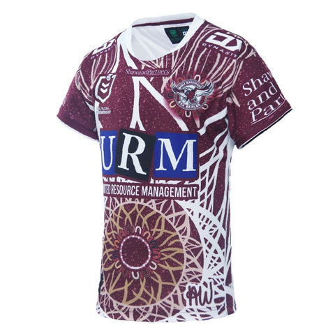 2023 Sea Eagles Junior Replica Indigenous Jersey-LEFT