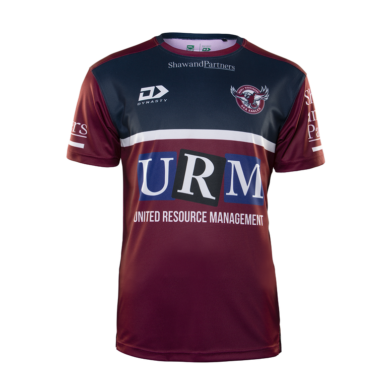 Sea Eagles Mens Training Tee