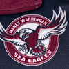 Sea Eagles 1/4 Zip Long Sleeve Performance Tee